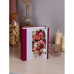 Фотоальбом Image Art IA-200PP серия 409 Цветы термосварка 50 листов 200 фотографий размер 10х15