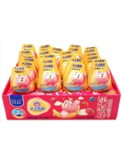 Желе йогуртовое с фруктовым вкусом 18 г * 24 шт