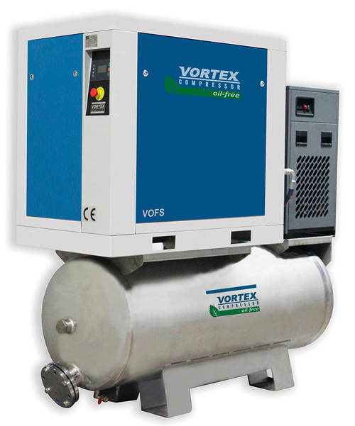 Винтовой компрессор Vortex VOFS 7.5 TD 10 бар