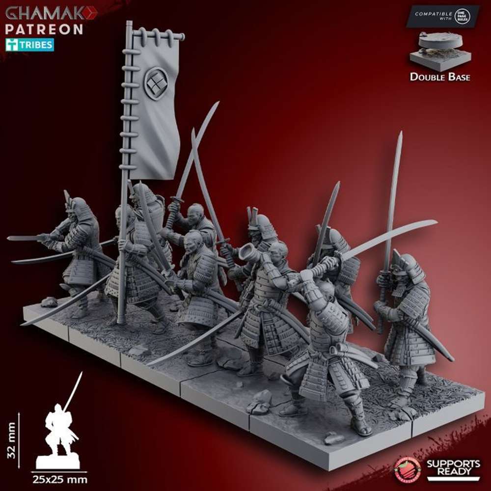 Cathay/Nippon  Odachi Samurai