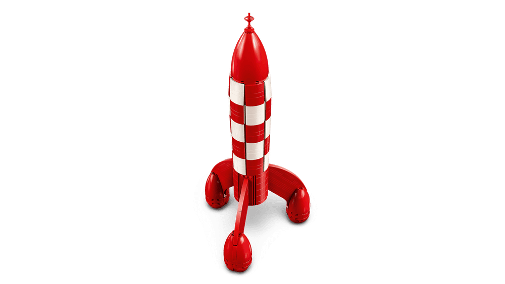 Конструктор LEGO Ideas 21367 Tintin Moon Rocket