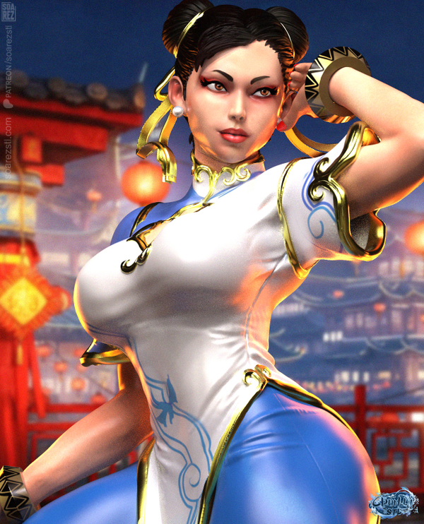 Чунь Ли Chun-Li Street Fighter