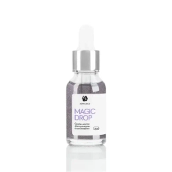 Сухое масло с шиммером для кутикулы Adricoco маршмеллоу 15ml
