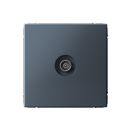 Розетка телевизионная проходная TV ArtGallery 4дБ механизм грифель SE GAL000792