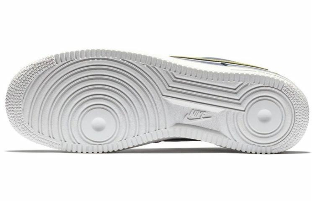 Кроссовки Nike Air Force 1 Sport Nba Deep Royal University Gold
