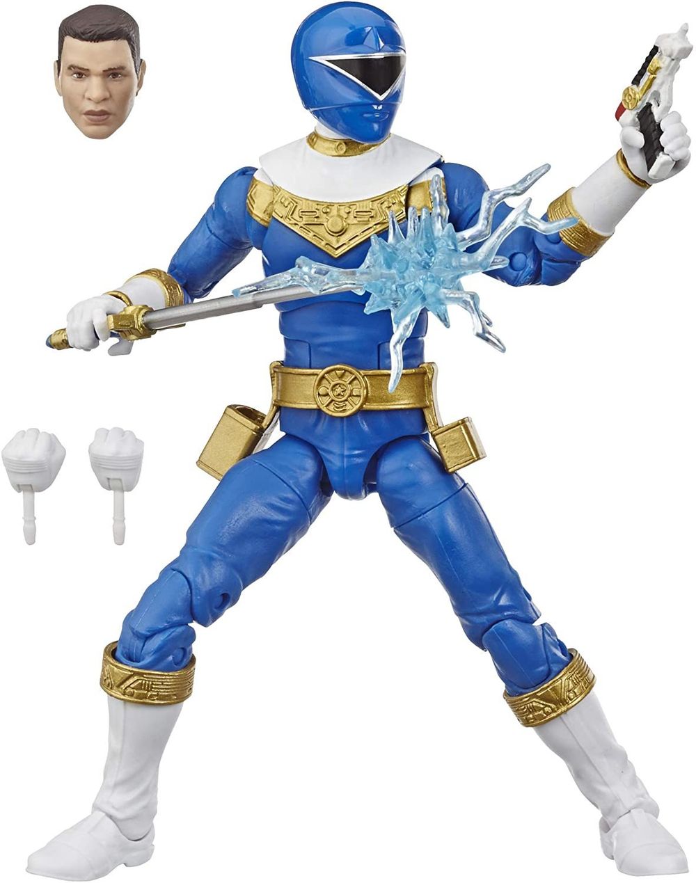 Power Rangers Lightning Collection - Zeo Blue Ranger