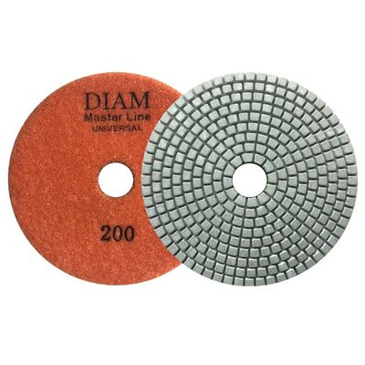 Диск алмазный гибкий DIAM Master Line Universal 125*2,5 мм шлифовальный K200