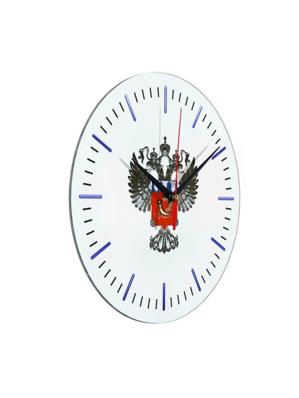 Настенные часы "Эмблема Росрезерв 02 52"