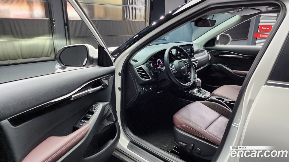 Kia Seltos Бензин 1.6 Turbo 2WD (03.2022)