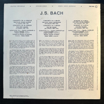 Бах - Концерт для флейты, скрипки, клавесина и оркестра ля минор / Концерт для двух скрипок с оркестром ре минор (Европа 1973г.)