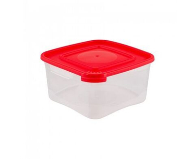 Контейнер для СВЧ "Каскад" КВАДРО 1,0л.