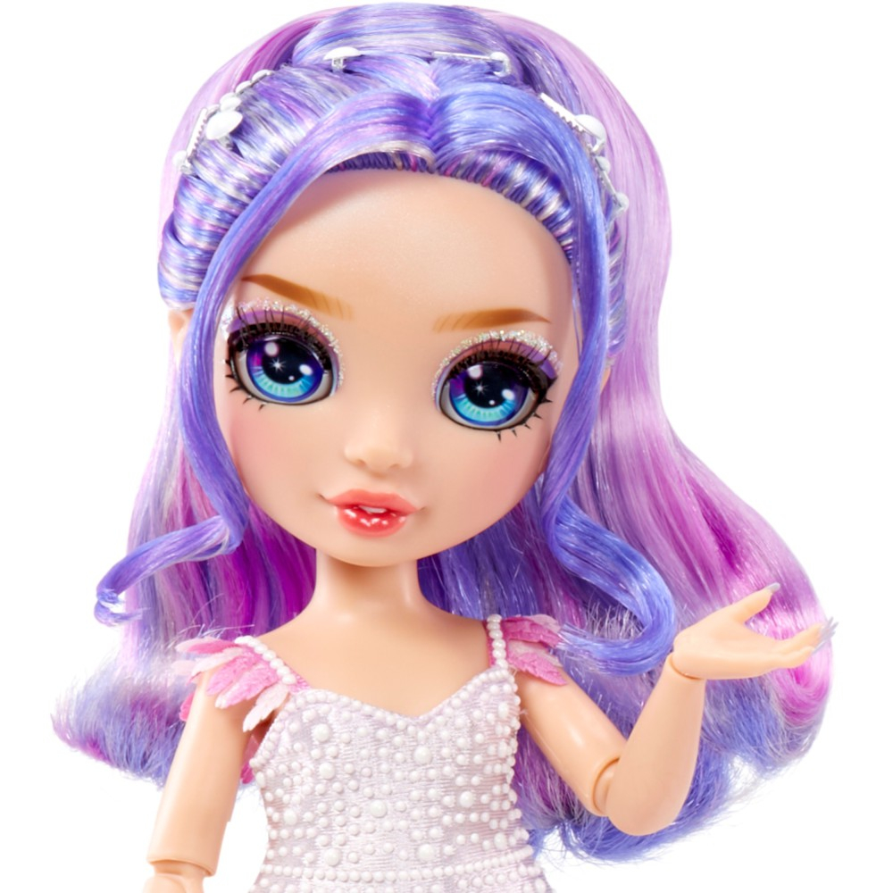 Rainbow High - Модная кукла Violet Willow (Purple) Fantastic Fashion 587385