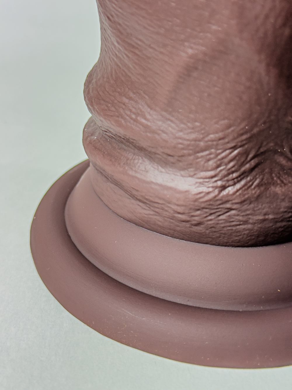 Фаллоимитатор Thompson кофейный