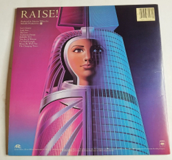 Винтажная виниловая пластинка LP Earth, Wind and Fire Raise (USA 1981)
