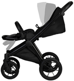 Детская коляска Indigo Solio 2 в 1 So06 черный