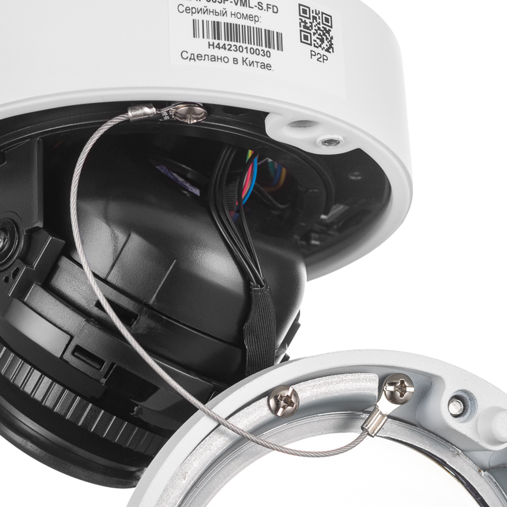 IP-видеокамера RedLine RL-IP665P-S.WDR