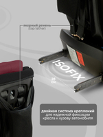 Автокресло  Sweet Baby Crosstour 360 SPS Isofix группа 0123 (0-36)