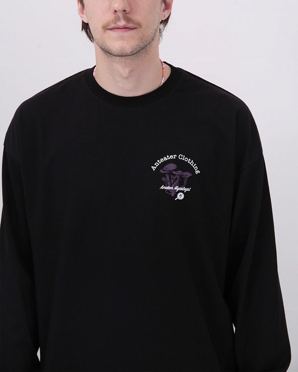 Лонгслив 098 Черный - фото 6