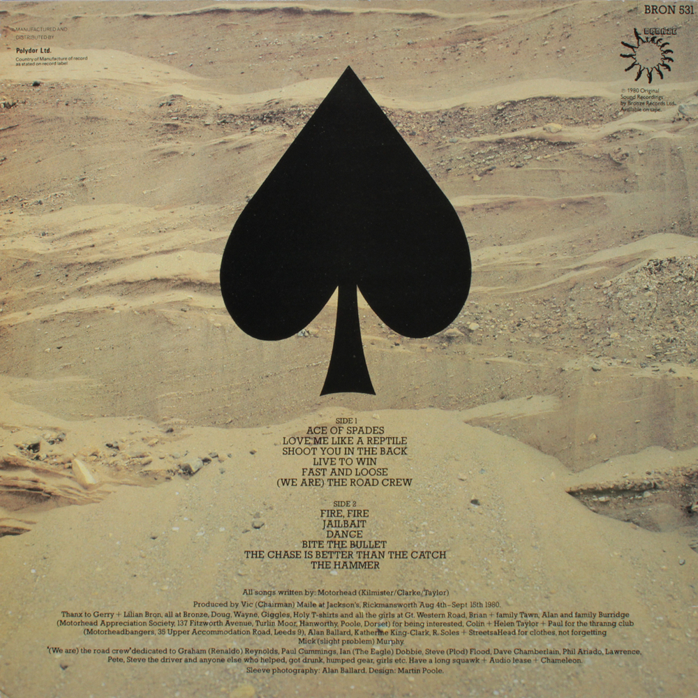 Motorhead / Ace Of Spades (LP)