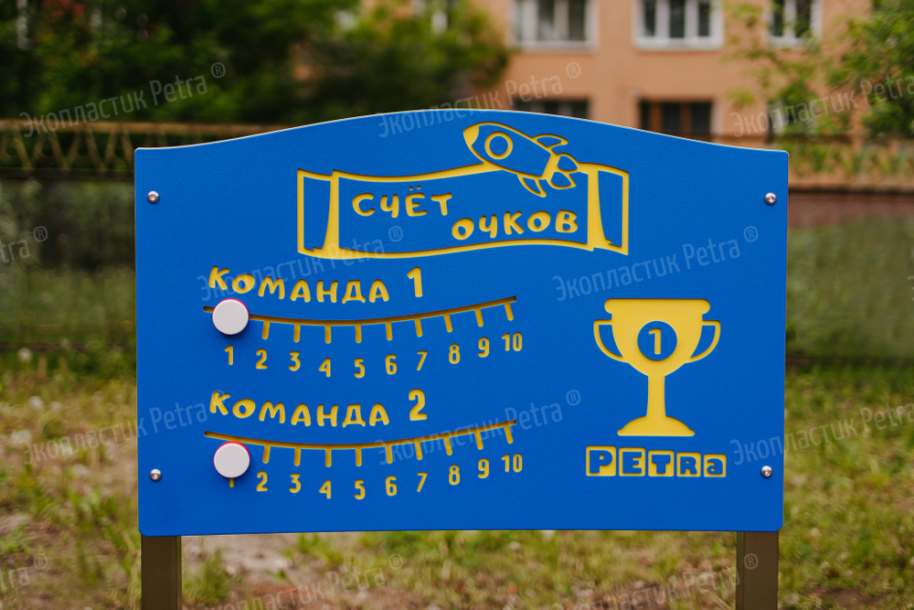 Уличный модуль Счёт очков