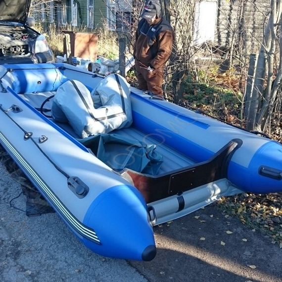 Лодка надувная SALMON 410