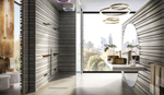 Раковина Gessi 316, накладная, без перелива, Ø400хh125 мм, цвет Brass Brushed PVD