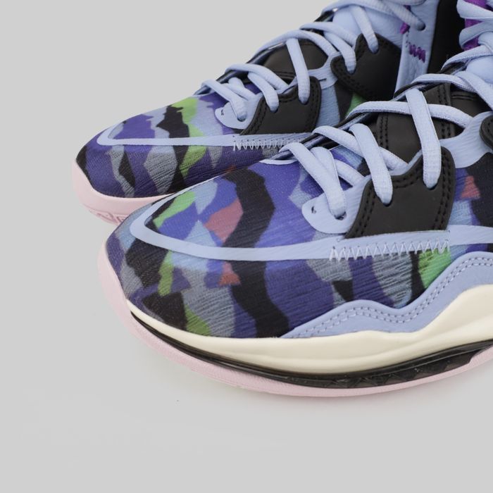 Кроссовки Nike Kyrie 8 Multi Color Camo артикул:DC9134-400 - купить в магазине Дайс