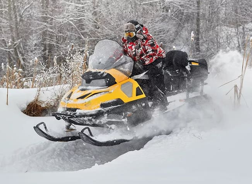 Снегоход СТЕЛС Viking S600 ST2.0