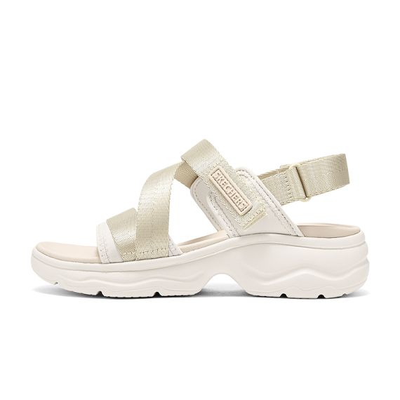 Skechers Casual Velcro Sandals 'Milky White'