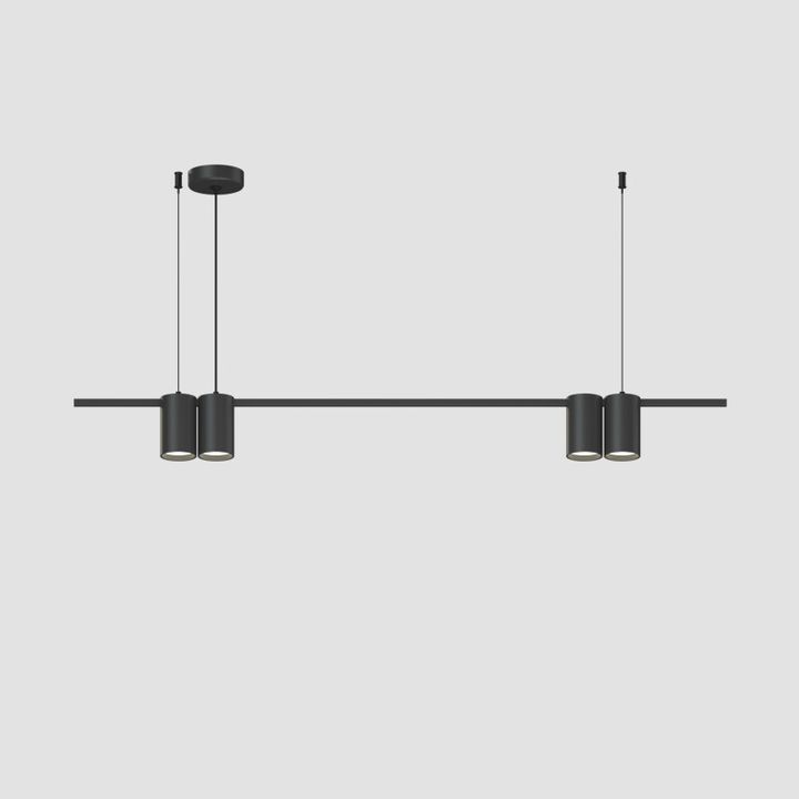 Подвесная люстра Denkirs Orbit DK4061-BK