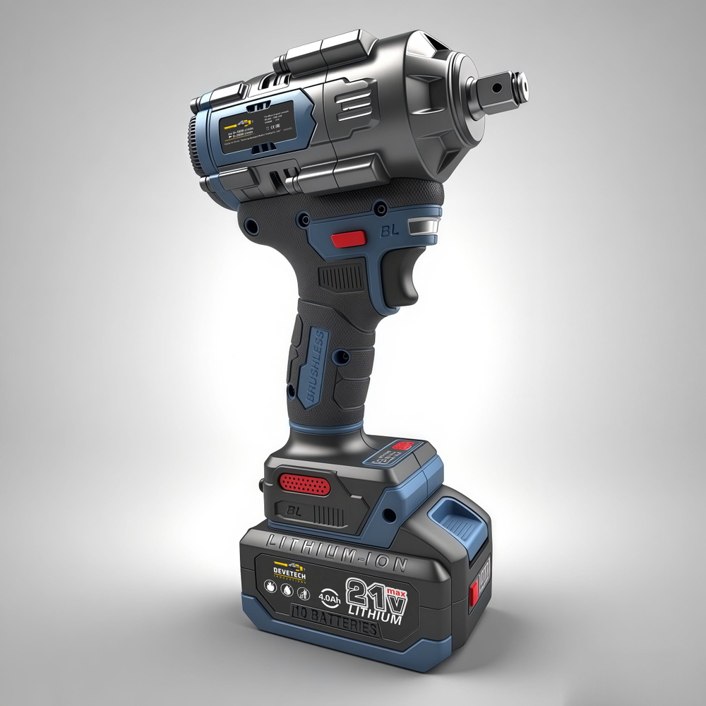 Аккумуляторный гайковерт DEVETECH CIW-500