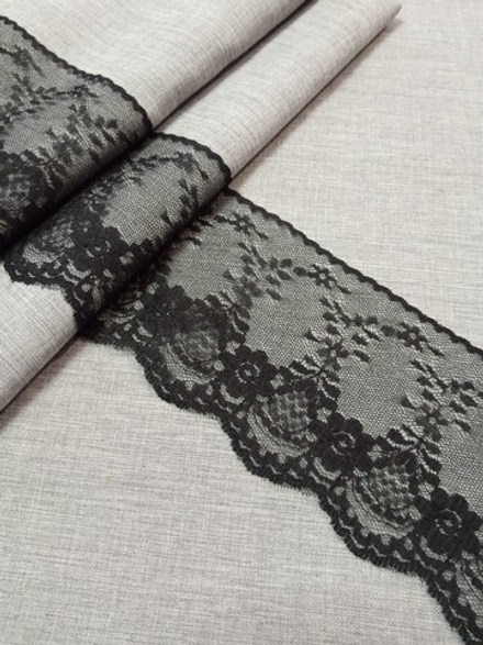 Кружево на сетке 9.3 см*13.71 м