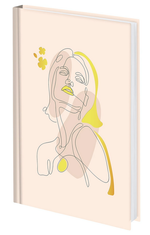 Ежедневник А5 160л. недатир. "Силуэт" ламинированная обложка с фольгой (STAFF)