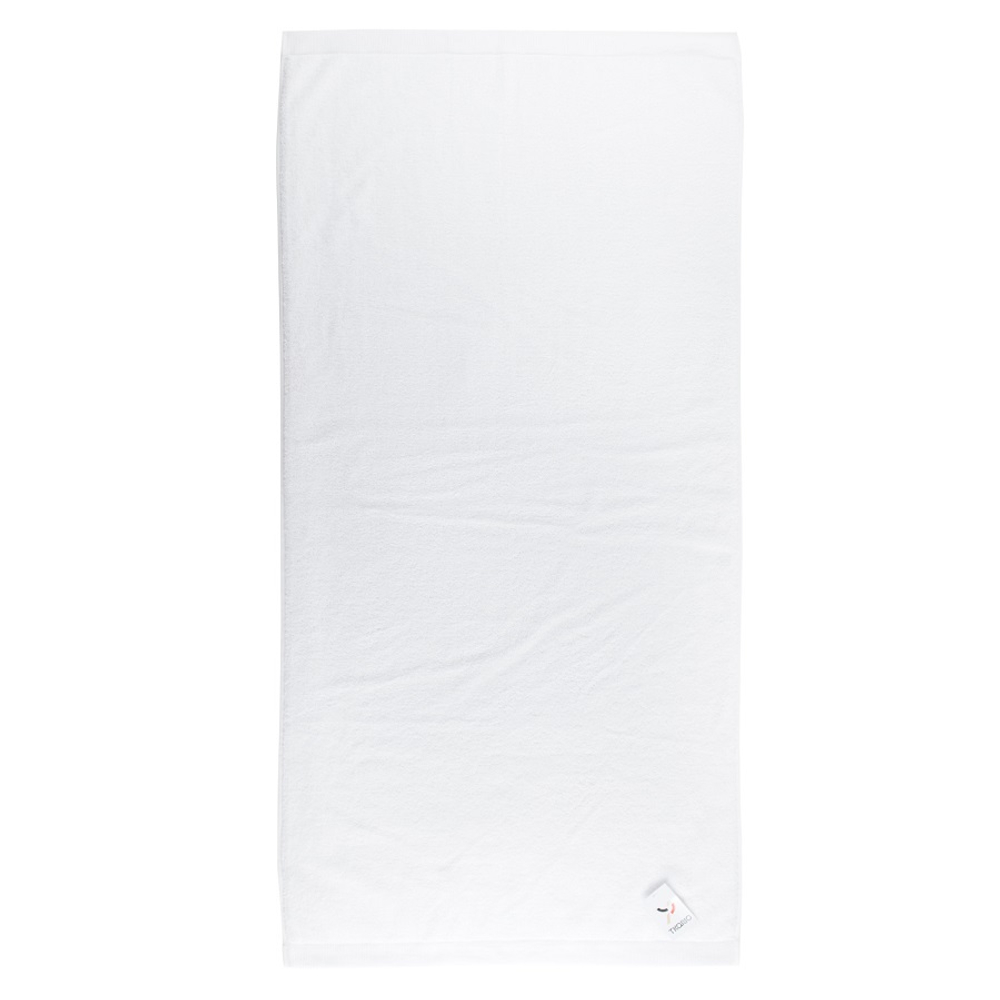 Полотенце банное белого цвета из коллекции essential, 90х150 см