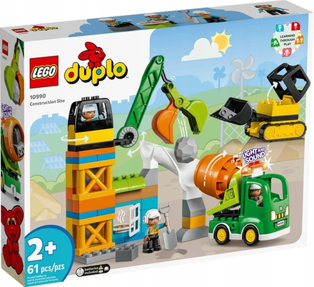 Конструктор LEGO DUPLO 10990 Строительство