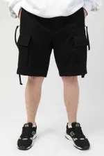 Шорты Cargo Wide Cut Черные