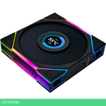 Комплект вентиляторов для корпуса Lian Li Uni Fan TL LCD 120 Black 3шт (G99.12TLLCD3B.00)