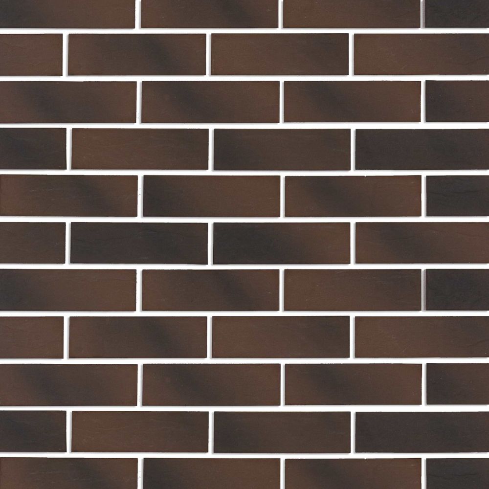 Beryoza Ceramica, Brick House Терракотовый, 250x75x7 - клинкерная фасадная плитка