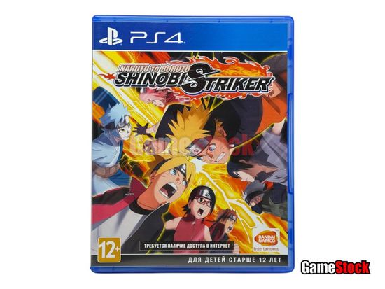 PS4 Naruto to Boruto: Shinobi Striker (Б/У, Русские субтитры, CUSA-08767)