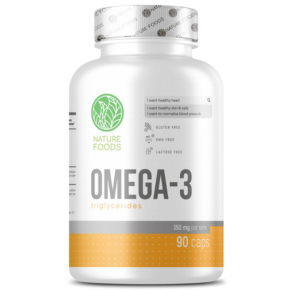 Nature Foods Omega-3 (90 капс.)