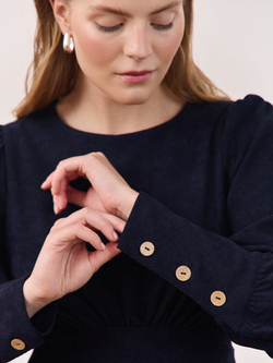 Платье с рукавом длинное