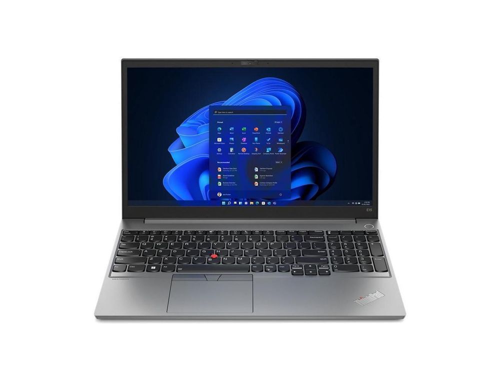 Ноутбук ThinkPad E15 Gen 4 15,6&amp;quot; FHD (1920x1080) IPS MT, i7-1255U, 16GB DDR4 3200, 1TB SSD M.2, Intel Iris Xe, WiFi, BT, FPR, HD Cam, 57Wh, 65W USB-C, Win 11 Pro ENG, 1Y, 1.7kg