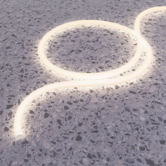 Гибкий неон Maytoni 14,4W/m 2835SMD дневной белый 5M 20302