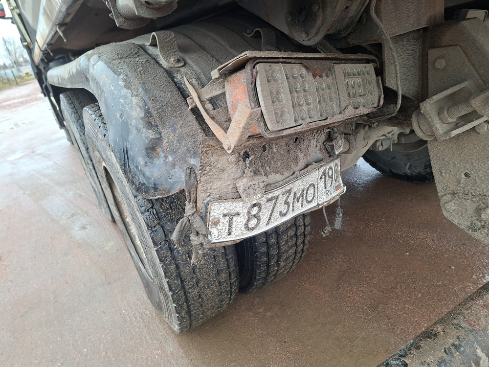 SITRAK C7H MAX 6x4 Самосвал ZZ3256V384ME (Дизельный, 12.4 л, 480 л.с. АТ)