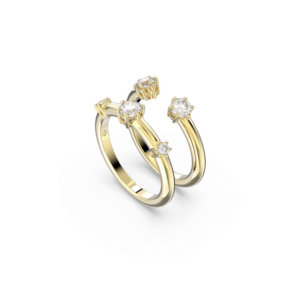 CONSTELLA:RING DB WHITE/GOS 55