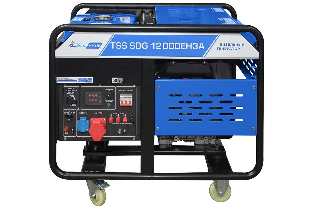 Дизельный генератор TSS SDG 12000EH3A