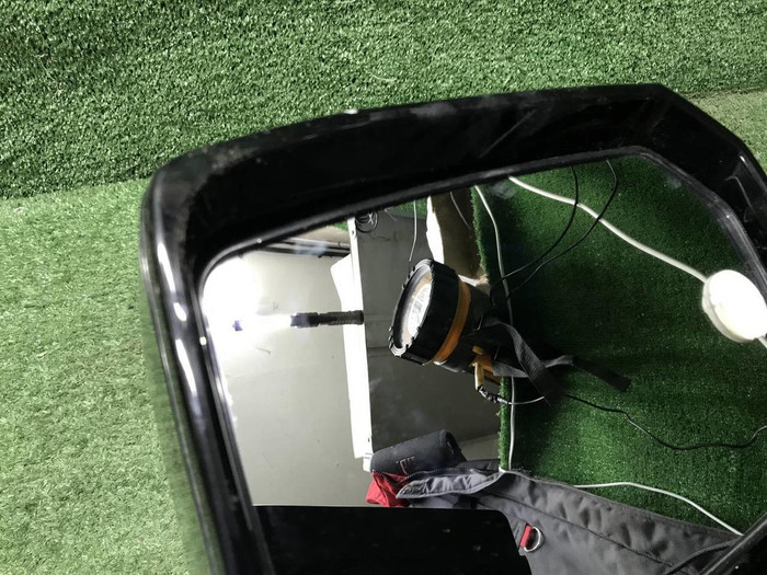 Зеркало левое Toyota Hiace Н300 (2019-н.в.) 7 конт