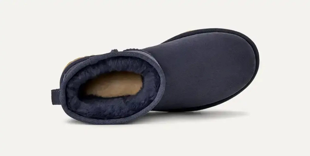 UGG Угги Classic Mini, темный индиго