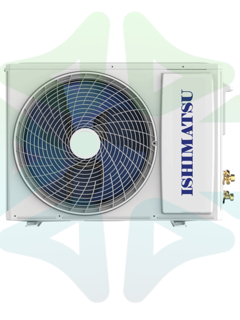 Сплит-система ISHIMATSU AVK 07I внешний и внутренний блок