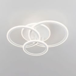 Citilux Тринити CL238130 Люстра светодиодная с пультом